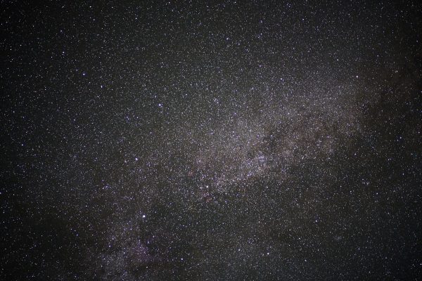 Breathtaking view of a star-filled sky showcasing the Milky Way galaxy. Espace 4K