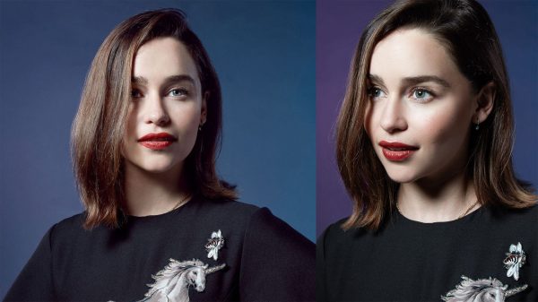 Women, Emilia Clarke, brunette Women 4K