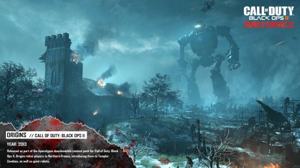 Call of Duty: Black Ops, zombies, Call of Duty: Black Ops III Call Of Duty 4K