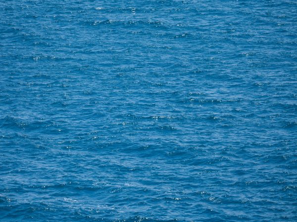 Capture of a vibrant blue ocean with gentle waves under bright daylight, showcasing the beauty of nature. Nature 4K