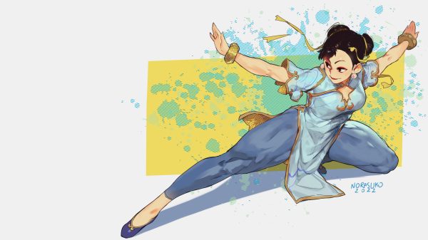 Chun-Li, Street Fighter, video games Video Games 4K