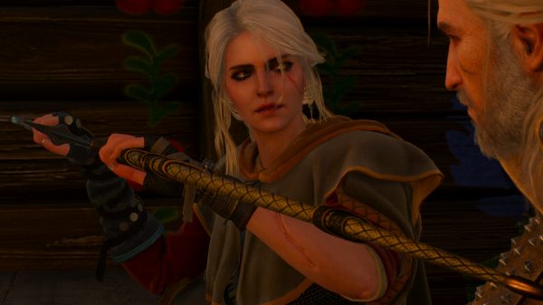 Cirilla Fiona Elen Riannon, The Witcher 3: Wild Hunt, The Witcher Video Game Characters 4K