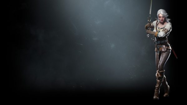 Cirilla Fiona Elen Riannon, The Witcher, The Witcher 3: Wild Hunt Video Games 4K