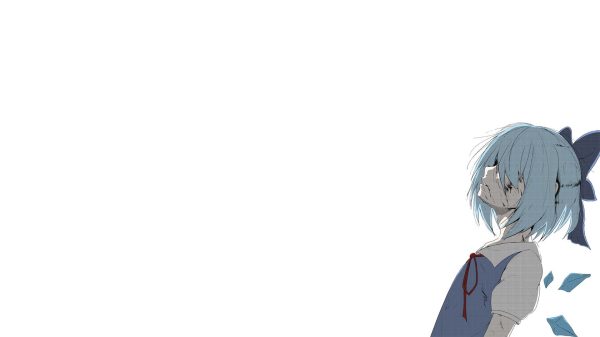 Cirno, Tokyo Ghoul, anime girls Anime Girls 4K