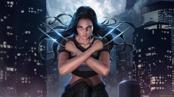 Claws, fantasy art, fantasy girl Gaming 4K