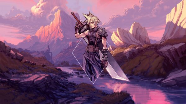 Cloud Strife, Final Fantasy (series), video games Video Games 4K
