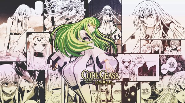 Code Geass, anime girls, C.C. (Code Geass) Anime Girls 4K