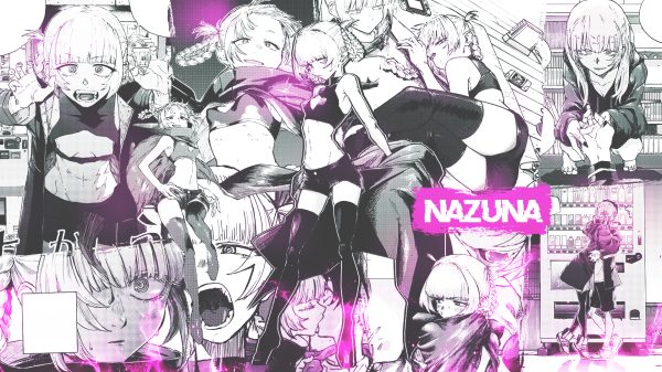 Collage, DinocoZero, anime girls Anime Girls 4K