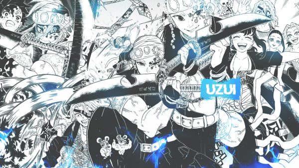 Collage, manga, anime boys Anime Boys 4K