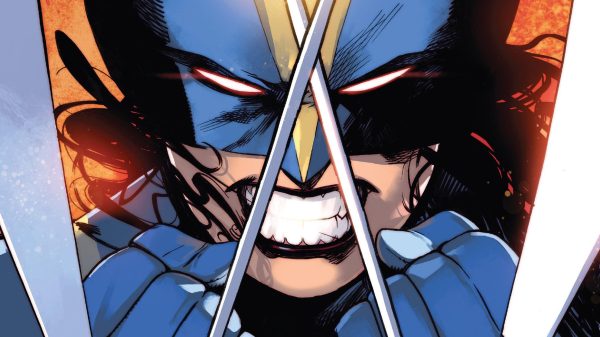 Comics, comic art, Marvel Comics Wolverine 4K