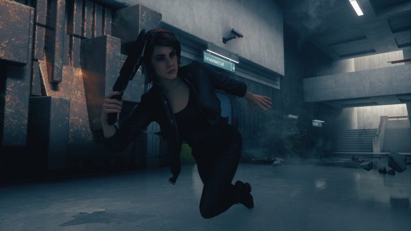 Control, video games, screen shot Video Game Characters 4K