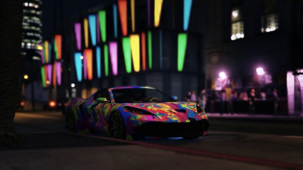 Coquette D10, Grand Theft Auto, Grand Theft Auto Online Grand Theft Auto 4K