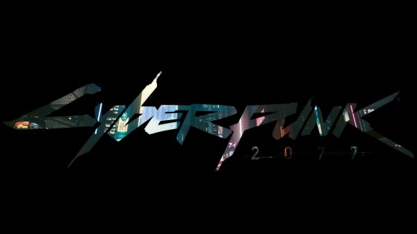 Cyberpunk 2077, cyberpunk, black background Cyberpunk 2077 4K