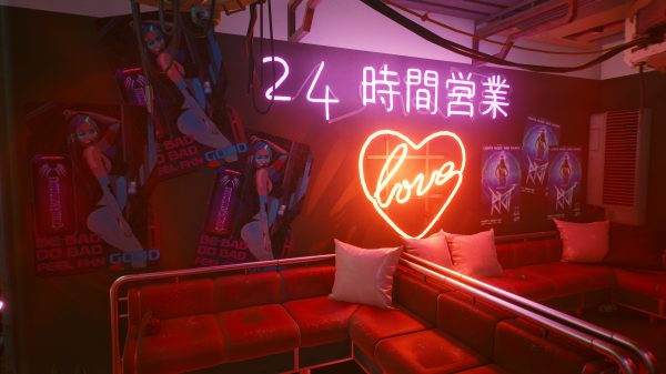 Cyberpunk 2077, cyberpunk, interior Cyberpunk 2077 4K