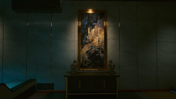Cyberpunk 2077, cyberpunk, interior Cyberpunk 2077 4K