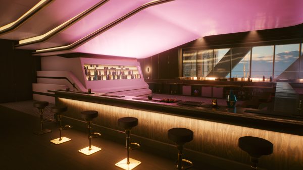 Cyberpunk 2077, interior design, cyberpunk Cyberpunk 2077 4K