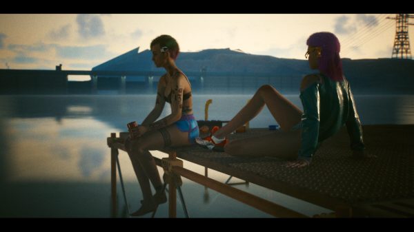 Cyberpunk 2077, Judy Alvarez, CD Projekt RED Cyberpunk 2077 4K
