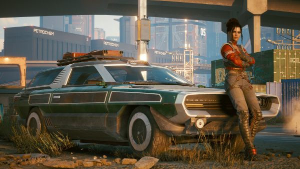 Cyberpunk 2077, Samurai (Cyberpunk 2077), Panam Palmer Cyberpunk 2077 4K