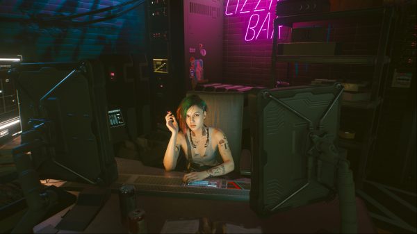 Cyberpunk 2077, video game characters, Game CG Cyberpunk 2077 4K