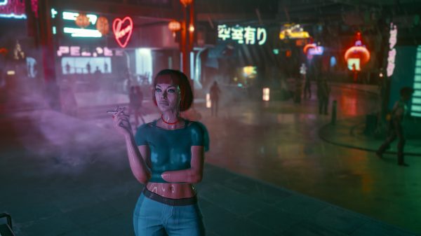 Cyberpunk, Cyberpunk 2077, CD Projekt RED Cyberpunk 2077 4K