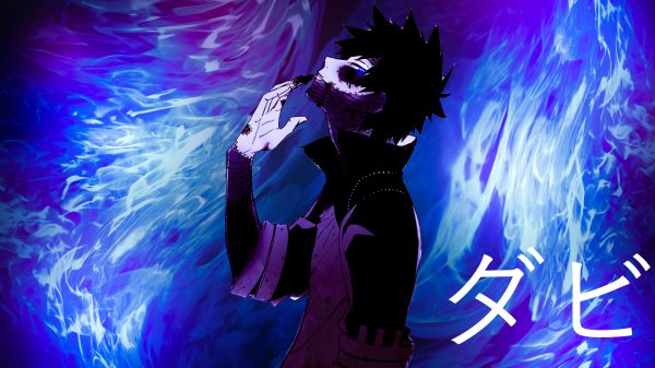 Dabi (Boku no Hero Academia), Boku no Hero Academia, liga de villanos Manga 4K