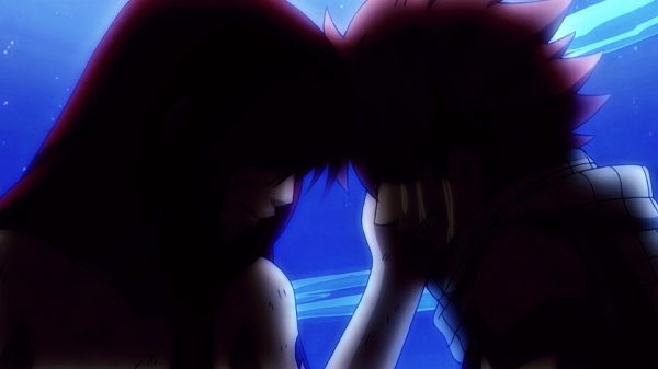 Dark, anime, blue Anime Boys 4K