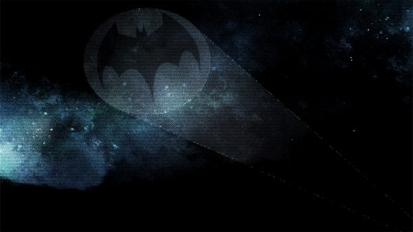 Dark, logo, Batman logo Geek 4K