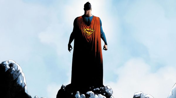 DC Comics, Superman, cape Geek 4K