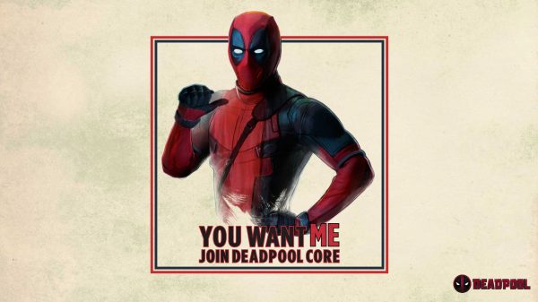 Deadpool, Marvel Comics, antiheroes Geek 4K