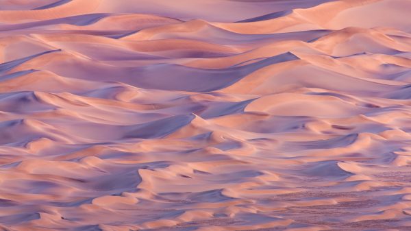 Desert, dunes, nature Geek 4K
