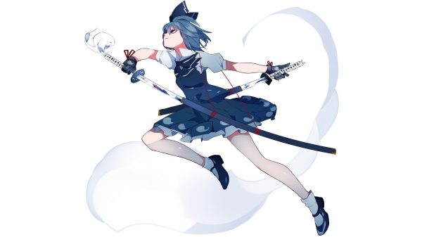 Digital art, anime girls, fantasy art Anime Girls 4K
