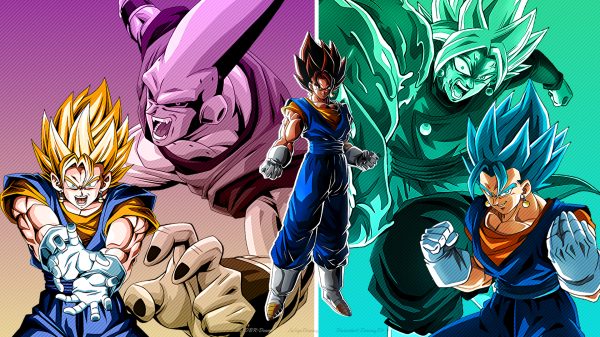 Dragon Ball, Dragon Ball FighterZ, Dragon ball Z Dokkan Battle Manga 4K