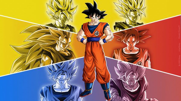 Dragon Ball, Dragon Ball FighterZ, Dragon ball Z Dokkan Battle Manga 4K
