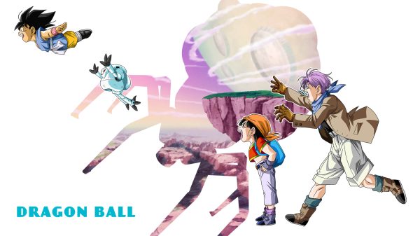 Dragon Ball, Dragon Ball GT, Kid Goku Manga 4K
