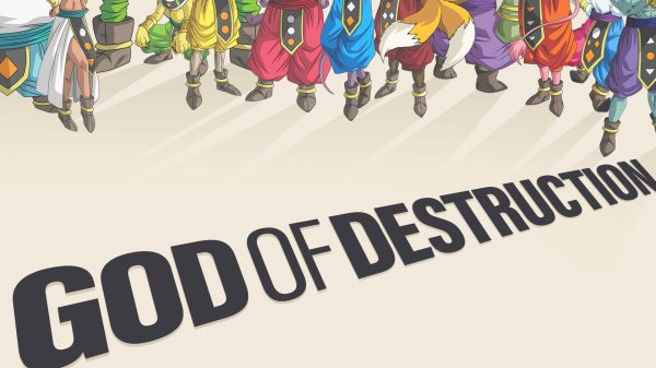 Dragon Ball, Dragon Ball Super, Beerus Manga 4K