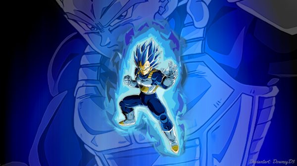 Dragon Ball, Dragon ball Z Dokkan Battle, Vegeta Manga 4K