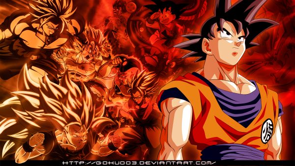 Dragon Ball, Dragon Ball Z, Dragon Ball Super Manga 4K
