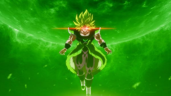 Dragon Ball Super: Broly, Broly, Dragon Ball Super Manga 4K