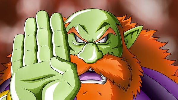 Dragon Ball Super, Dragon Ball, green Manga 4K