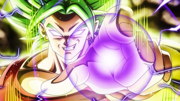Dragon Ball Super, Dragon Ball, legendary super saiyan Manga 4K