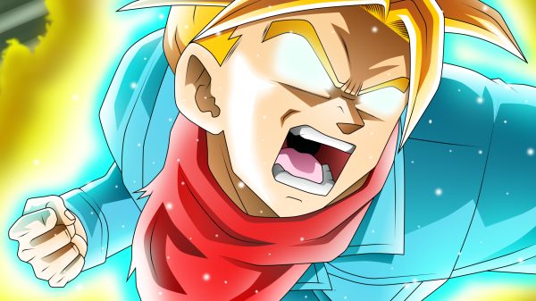 Dragon Ball Super, Dragon Ball, Trunks (Dragon ball) Manga 4K