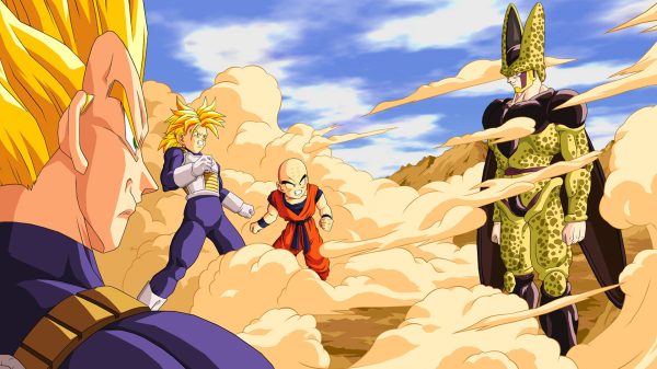 Dragon Ball, Super Saiyan, Cell (DBZ) Anime 4K