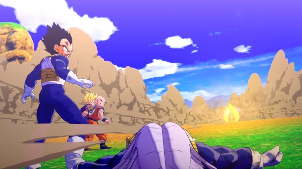Dragon Ball Z, Cell (DBZ), Game CG Manga 4K