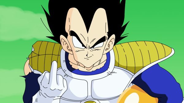 Dragon Ball Z, Dragon Ball, Vegeta Manga 4K