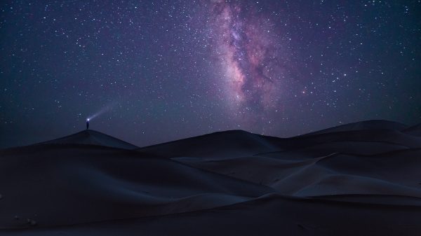 Nature, landscape, long exposure Geek 4K