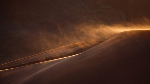 Nature, landscape, sand Geek 4K