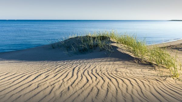Nature, landscape, sand Geek 4K