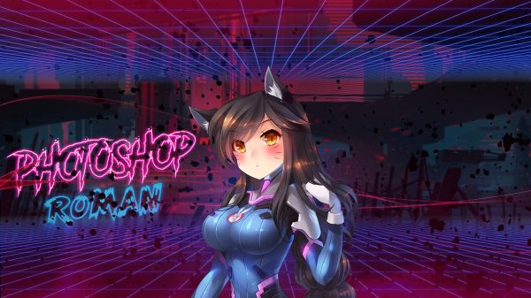 D.Va (Overwatch), photoshopped, Ahri (League of Legends) Gaming 4K
