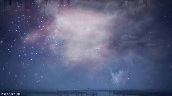 Elden Ring, screen shot, stars Elden Ring 4K