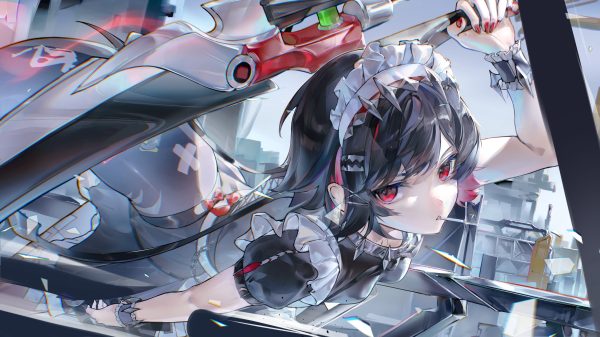 Ellen Joe (Zenless Zone Zero), Zenless Zone Zero, frills Manga 4K